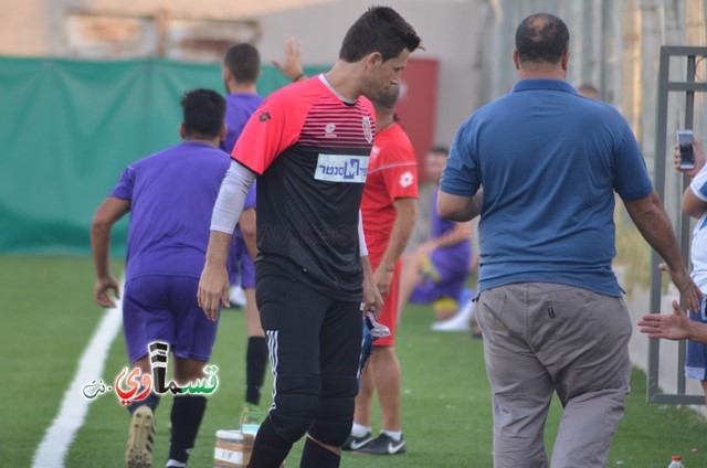 نادي الوحدة يطحن سروتكين4-0 على ارض الملعب الشرقي بالكادر المحلي واللاعب القسماوي يثبت نفسه